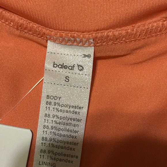 Baleaf Women's Coral Pleated Mini Skirt - Picture 6 of 6